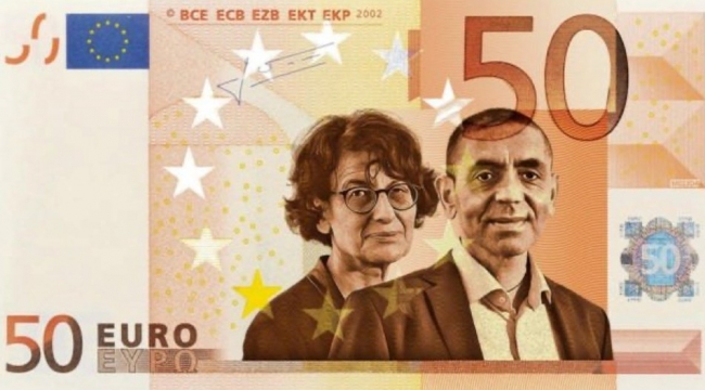 Türeci ve Şahin'in fotoğraflarının yeni euro banknotlarında yer alacağı doğru mu yoksa yanlış mı? İşte bilinmeyen detaylar...