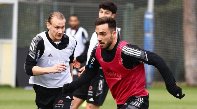 Beşiktaş'ın Antalya kampı sona erdi