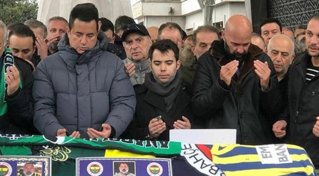 Acun Ilıcalı, hayatını kaybeden arkadaşı Alpay Kazan'ı son yolculuğuna uğurladı