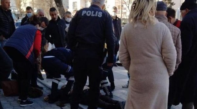 Ankara'da sokak ortasında cinayet! Babasını öldürenin babasını öldürdü