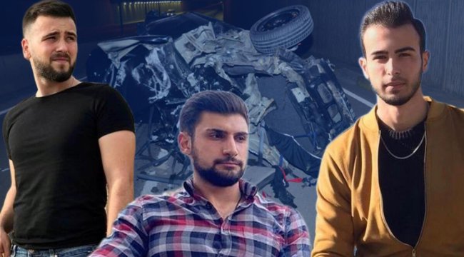Antalya'da feci kaza! 3 genç hayatını kaybetti