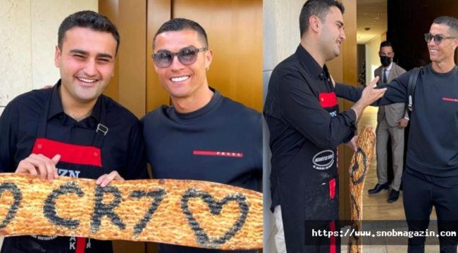 Cristiano Ronaldo ile CZN Burak resmen ortak oldular. Bakın ne iş yapacaklar?