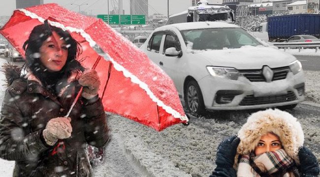 FLAŞŞ...İstanbul'a yeniden kar geliyor! Meteoroloji tarih verip uyardı
