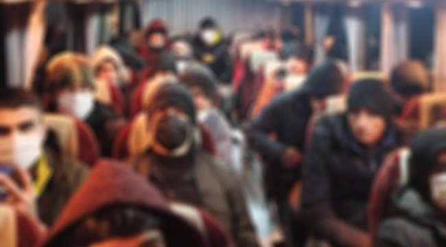 İstanbul'da 'şok evlerine' baskın: Onlarca kaçak göçmen yakalandı