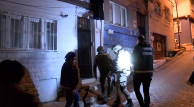 İstanbul'da uyuşturucu operasyonu: Eş zamanlı baskın