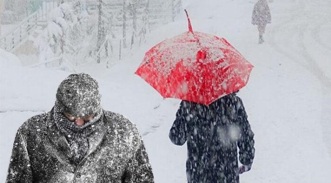 Kar yağışı kuvvetli geliyor! Yeni uyarı geldi: İstanbul, Ankara, Bursa…
