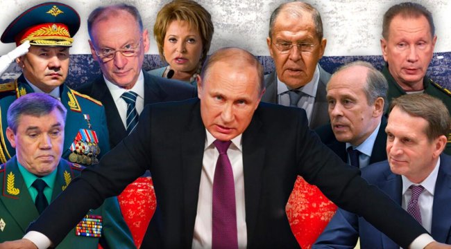 Putin yakın çevresinde kimleri dinliyor? İşte Rusya Ukrayna Savaşı hakkında söz sahibi 8 'silovik'