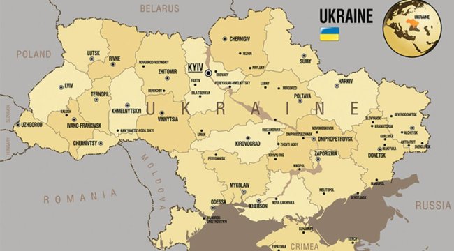 Rusya'nın Ukrayna'yı işgal planı: Hepsi stratejik önemde... Şehir şehir böyle ilerlediler!