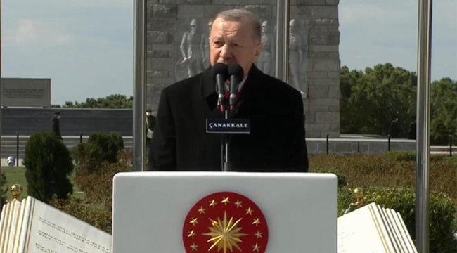 Son dakika... Çanakkale destanı 107 yaşında... Cumhurbaşkanı Erdoğan: Bir millet burada 107 yıl önce tarihin akışını değiştirdi