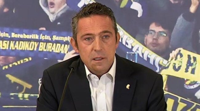 Son Dakika: Fenerbahçe Başkanı Ali Koç'tan MHK ve hakem revizyonu açıklaması
