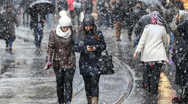 Son dakika: İstanbul'a ne zaman kar yağacak? Saat ve tarih belli oldu! Aybar geliyor