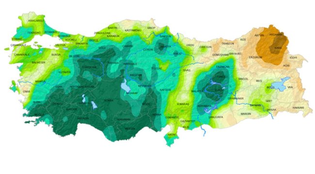 Son dakika... Meteoroloji şubat ayı yağış raporunu açıkladı! Türkiye geneli rekoru...