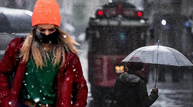 Son dakika: Soğuk ve yağışlı hava geri geliyor! İstanbul'a kar yağacak mı? Meteoroloji saat vererek uyardı