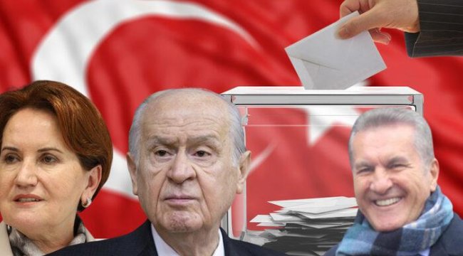Son seçim anketinde Mustafa Sarıgül sürprizi! İYİ Parti CHP'ye yaklaştı MHP ve HDP ile arayı açtı