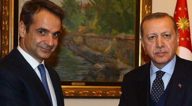 Yunanistan duyurdu: Cumhurbaşkanı Erdoğan ile Yunanistan Başbakanı Miçotakis görüşecek