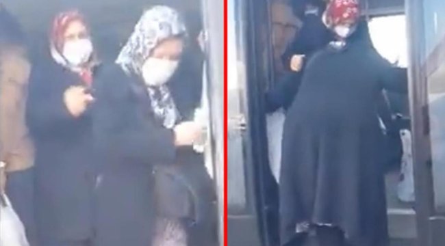 50 TL'lik alışveriş yapmayan 80 yaşındaki kadını servisten indiren markete ceza