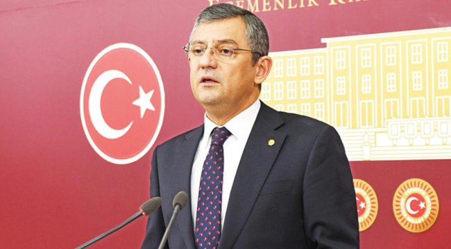 Erdoğan'dan CHPli Özel'e 250 bin liralık tazminat davası
