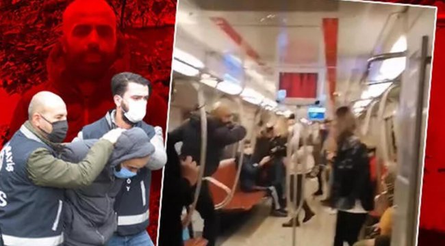 Metrodaki bıçaklı saldırgan Emrah Yılmaz'ın tutukluluk hali devam etti! Kendini böyle savundu