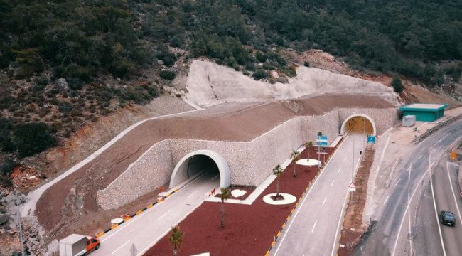 Phaselis Tüneli açıldı mı? Antalya Phaselis tüneli nerede, nereleri bağlayacak?