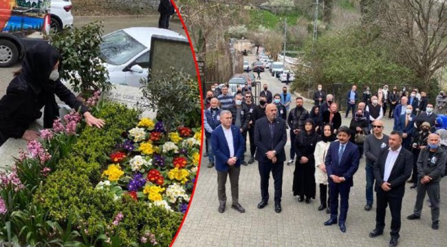 Prof. Dr. Cemil Taşçıoğlu ölümünün 2. yılında mezarı başında anıldı