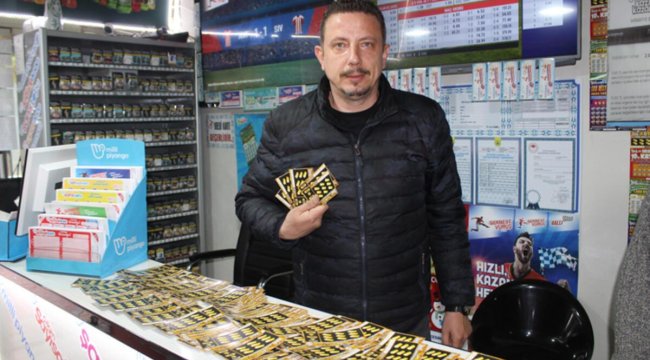 Sakarya'da Kazı Kazan'la 2 milyon TL kazandı: Veresiye defterindeki borçları ödedi! 'Önce 2 bin TL zannetti'