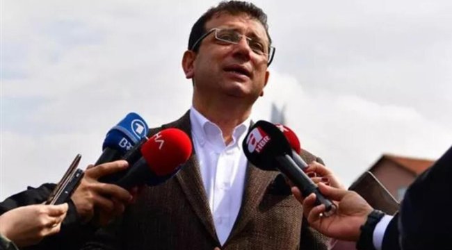 YSK üyelerine hakaret iddiası! İBB Başkanı İmamoğlu'na 4 yıl 1 aya kadar hapis istemi