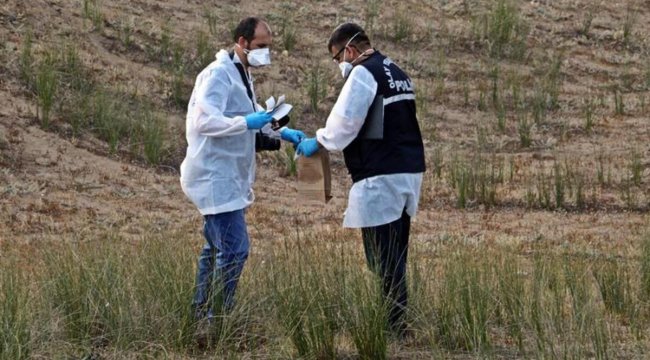 Antalya'da esrarengiz cinayet: 1 haftalık erkek cesedi bulundu...