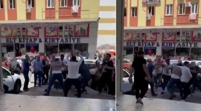 Antalya'da taşlı sopalı kavga! Ortalık savaş alanına döndü: 10 yaralı, 8 gözaltı