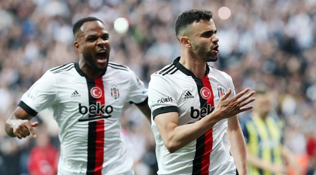 Beşiktaş'ta Ghezzal'dan derbi sonrası 'penaltı' açıklaması! Batshuayi...
