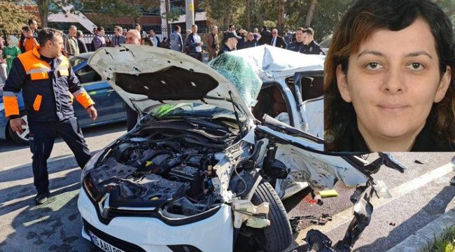 Burdur'da feci kaza! Üniversite personeli hayatını kaybetti