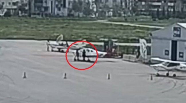 Bursa'da düşen uçağın pilotlarının son görüntüleri ortaya çıktı! Ölüme böyle gitmişler