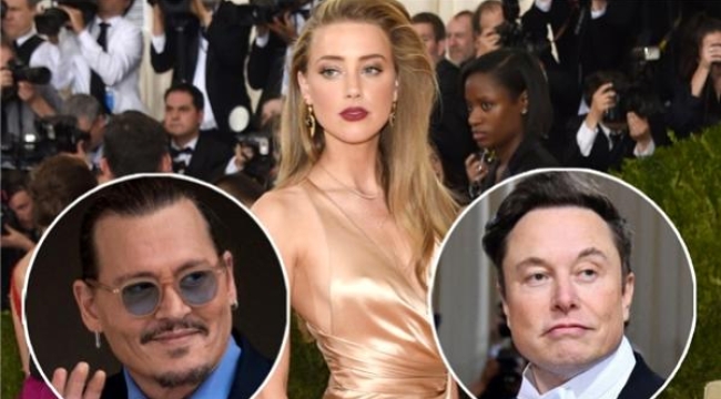 Elon Musk, Amber Heard ve Johnny Depp Hakkında Konuştu
