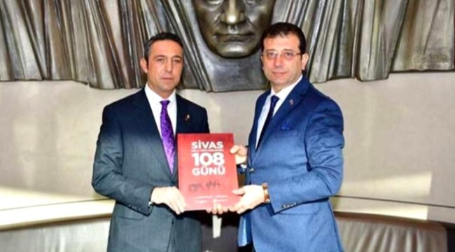 Fenerbahçe başkanı Ali Koç'tan Ekrem İmamoğlu için sert sözler