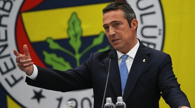 Fenerbahçe Başkanı Ali Koç'tan İsmail Kartal ve Arda Güler açıklaması