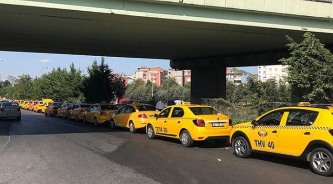 İstanbul'da minibüs ve taksilerde yeni düzenleme! Artık araçlarda yaş sınırı...