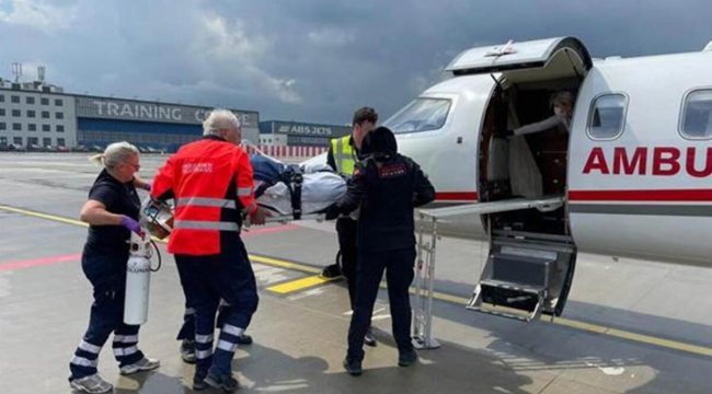 Sağlık Bakanlığı Çekya'da rahatsızlanan Türk öğrenci için ambulans uçak gönderdi