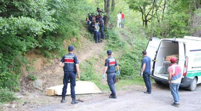 Zonguldak'ta esrarengiz olay: Ormanlık alanda bulundu