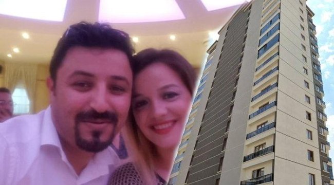 Ankara'da rezidansta dehşet! Önce eşini öldürdü sonra 10. kattan atlayıp intihar etti