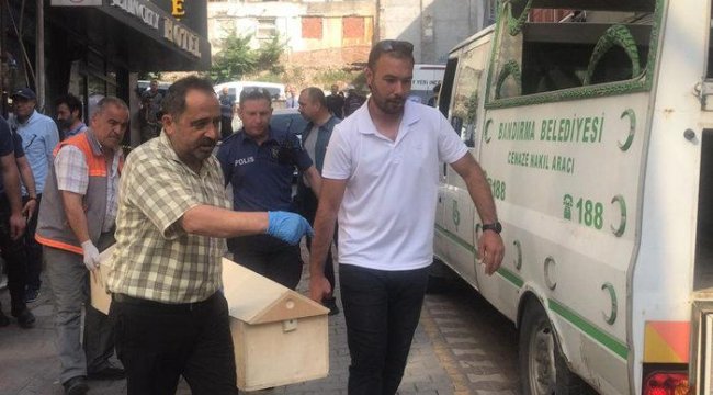 Balıkesir'de vahşet! Bir kişi iş yerinde başından vurulmuş halde bulundu