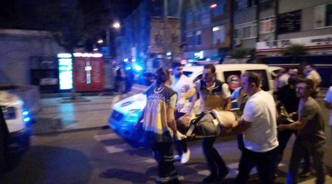 Bursa'da eğlence mekanına silahlı saldırı! 1'i polis 6 yaralı
