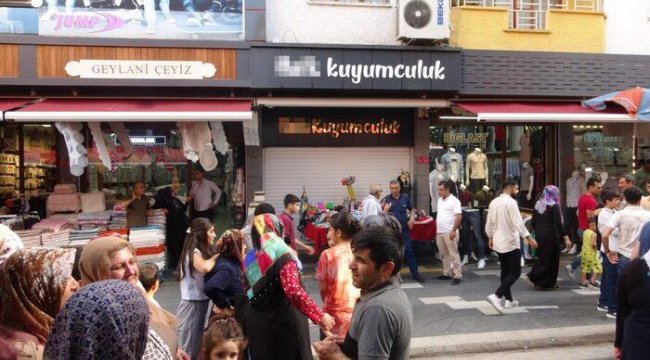 Diyarbakır'da kuyumcu vurgunu! 50 milyon lirayla kayıplara karıştı