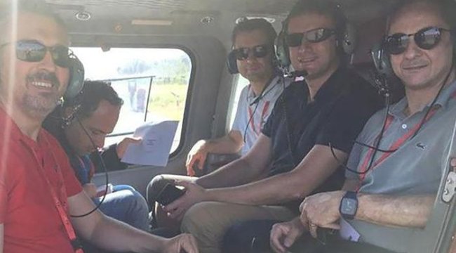 İtalya'da 4'ü Türk 7 kişinin öldüğü helikopter kazasından çarpıcı detaylar! Son fotoğrafları ortaya çıktı