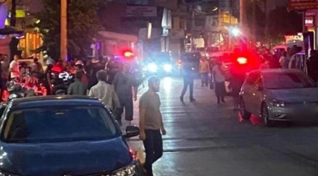 İzmir'de silahlı saldırı: 1 kişi hayatını kaybetti