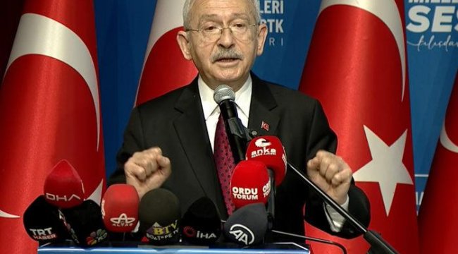 Kemal Kılıçdaroğlu'ndan kritik çağrı! 'Tek yol var' diyerek duyurdu