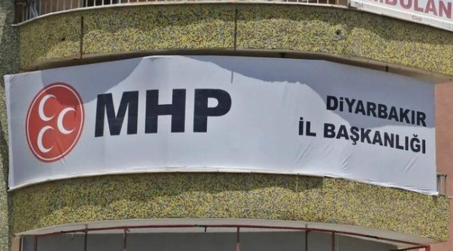 MHP'nin kapatılan Diyarbakır il teşkilatının başkanı 'cinsel istismar' suçundan tutuklandı