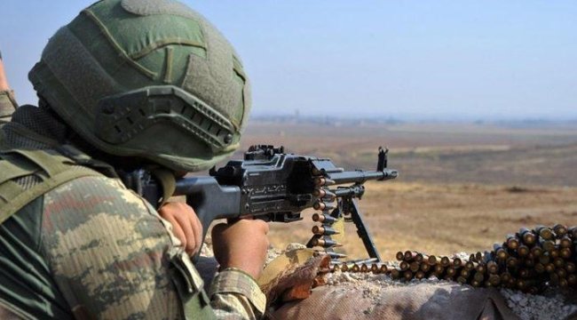 MSB duyurdu: 5 PKK/YPG'li terörist etkisiz hale getirildi