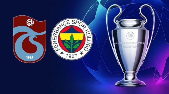 Şampiyonlar Ligi'nde yeni sezon takvimi açıklandı! Trabzonspor ve Fenerbahçe'nin programı...
