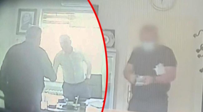 Şile Tapu Müdürlüğü'nde rüşvet çarkı: Müdür ve memurların rüşvet aldığı anlar kamerada