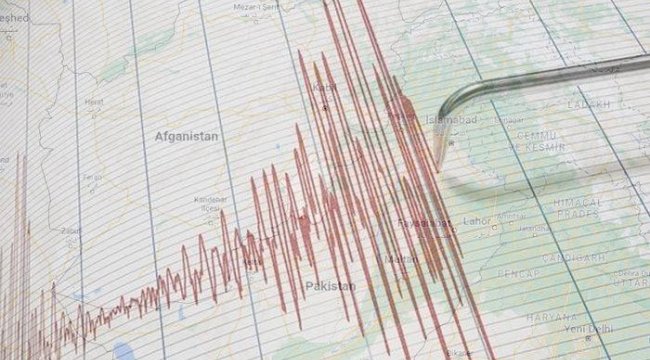 Son dakika: Afganistan'da deprem! Yüzlerce ölü ve yaralı var