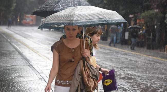 SON DAKİKA | Meteoroloji duyurdu! Çok sayıda il için sağanak yağış uyarısı geldi... Bugüne dikkat